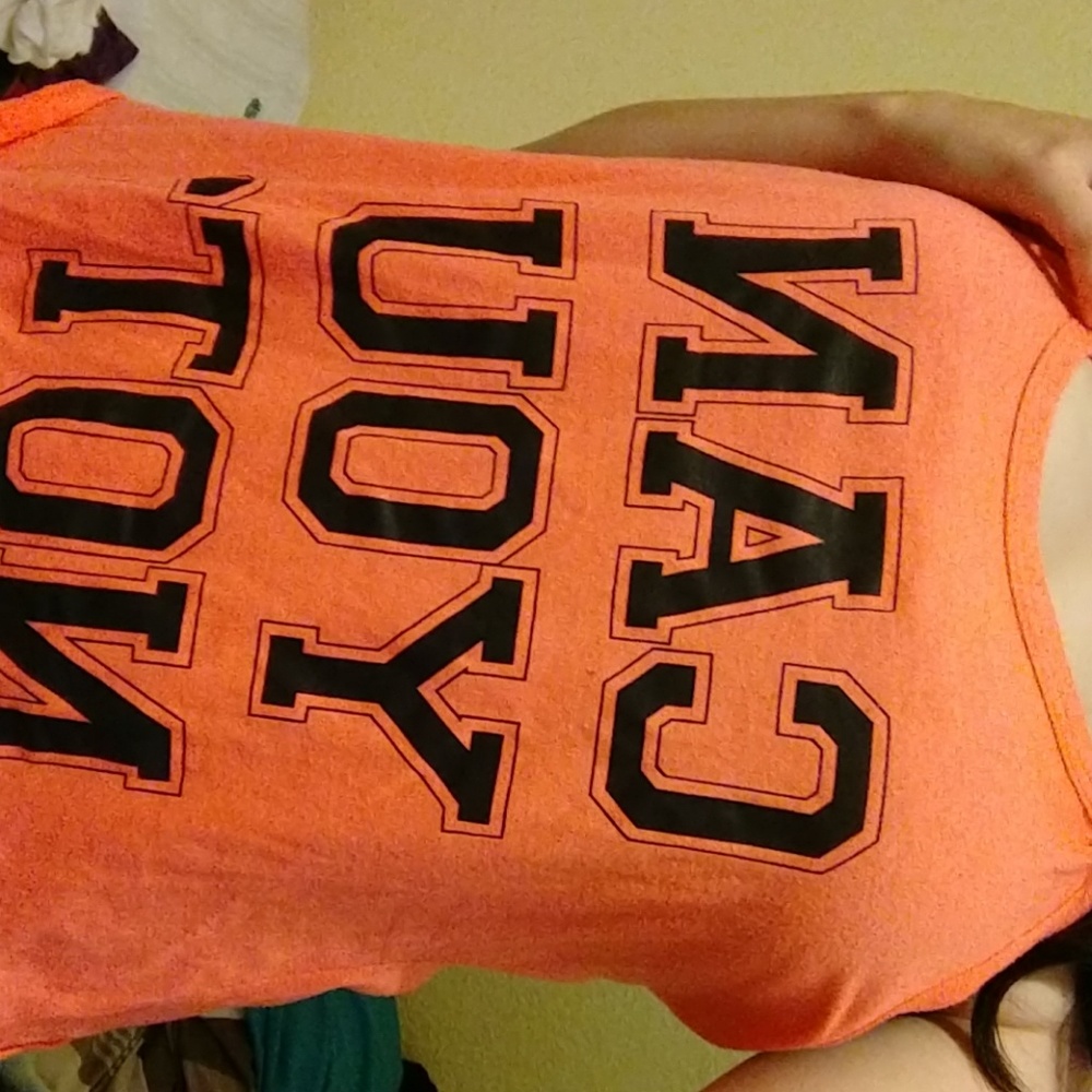 Graphic Tank Top Can You Not